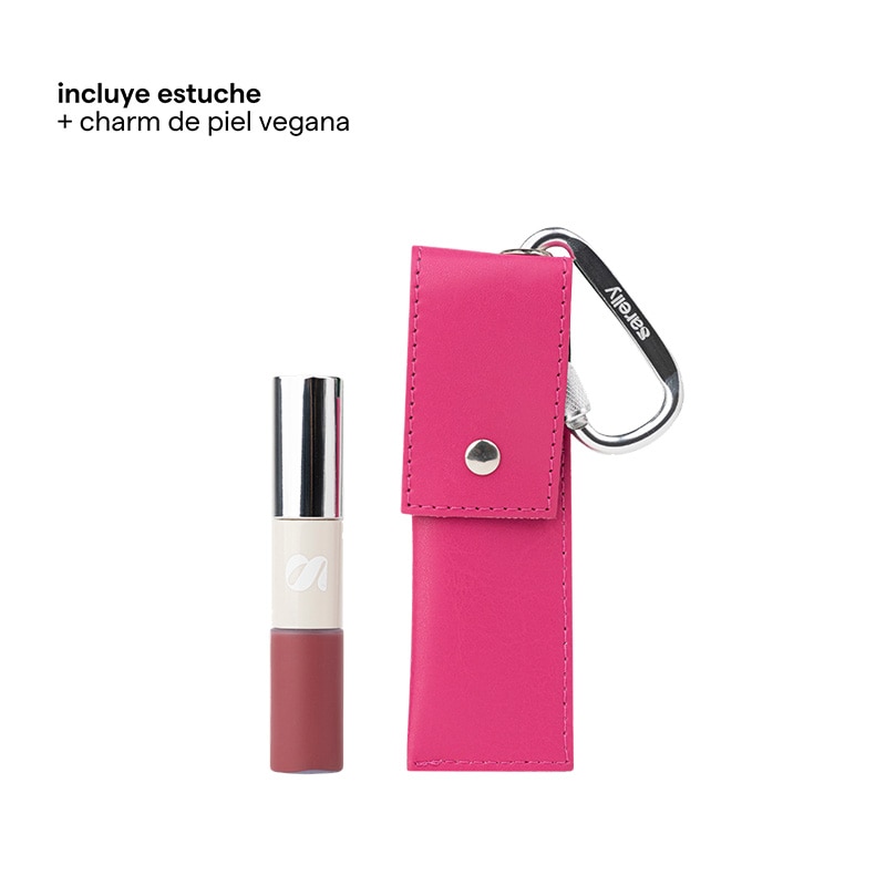 DUO TELENOVELA TINT + GLOSS (TINTA PARA LABIOS CON DOBLE PUNTA)